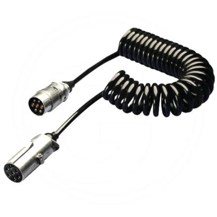 Hella Przewód spiralny 7-pin.